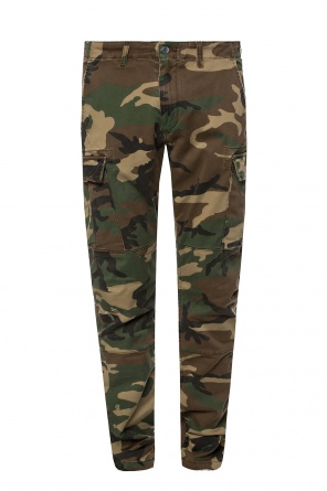 Camo motif trousers, zdjęcie 1 Camo motif trousers od Amiri